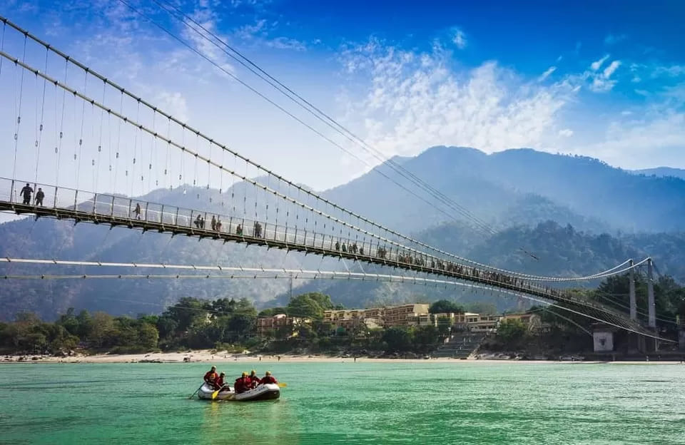 Laxman Jhula & Ram Jhula Visit